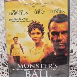 Monster's Ball DVD - Yellow/Black Cover